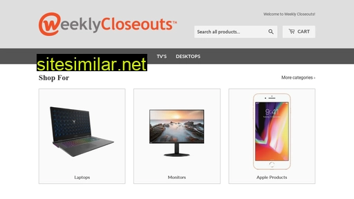 weeklycloseouts.com alternative sites