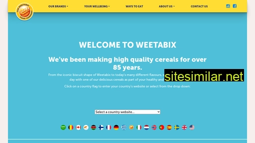 weetabix.com alternative sites