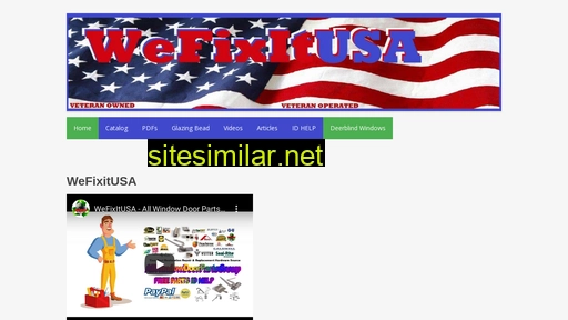 wefixitusa.com alternative sites