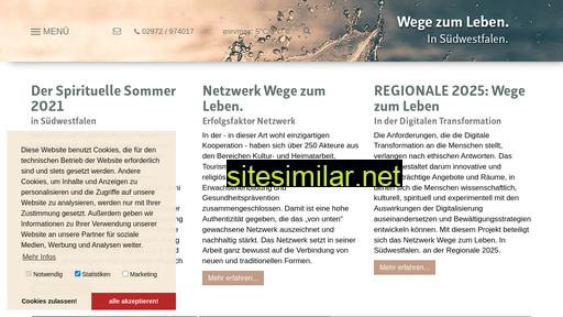 wege-zum-leben.com alternative sites