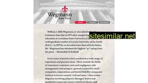 Wegmannlegal similar sites