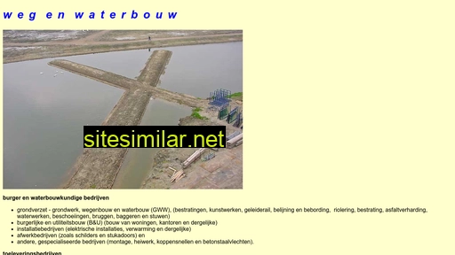 wegenwaterbouw.com alternative sites
