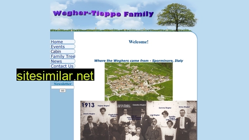 Wegher-tieppofamily similar sites