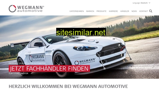 wegmann-automotive.com alternative sites