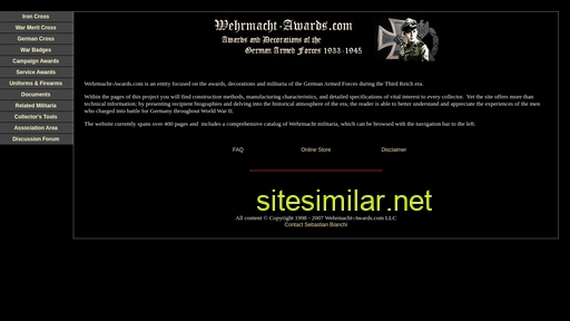 wehrmacht-awards.com alternative sites