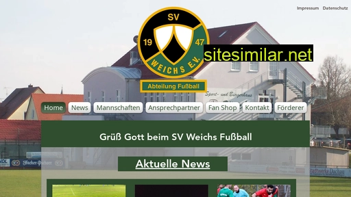 weichsfussball.com alternative sites