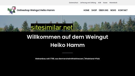 Weingut-hamm similar sites