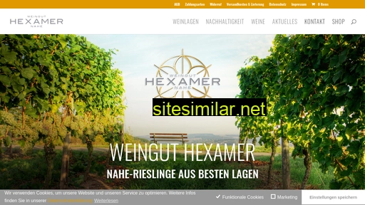 weingut-hexamer.com alternative sites