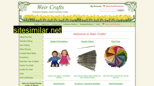 weircrafts.com alternative sites