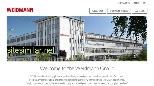 weidmann-group.com alternative sites