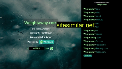 weightaway.com alternative sites