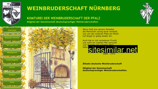weinbruderschaft-nuernberg.com alternative sites