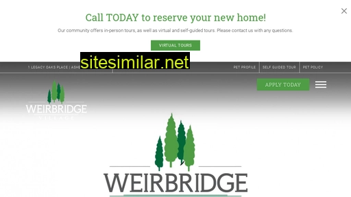 weirbridgevillage.com alternative sites