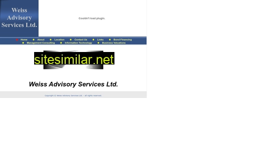 Weissadvisor similar sites