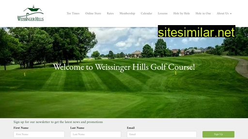 Weissingerhills similar sites