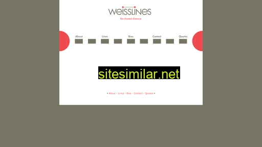weisslines.com alternative sites