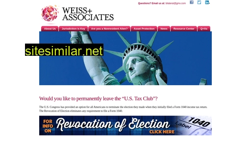 weissparis.com alternative sites