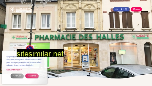 Welcome-pharmacie similar sites