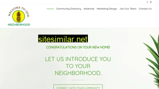 Welcome-to-our-neighborhood similar sites
