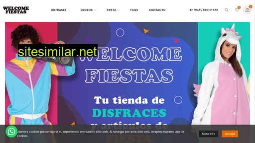 welcomefiestas.com alternative sites