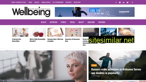 Wellbeingmagazine similar sites