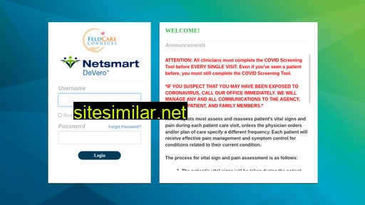 Wellcareconnects similar sites