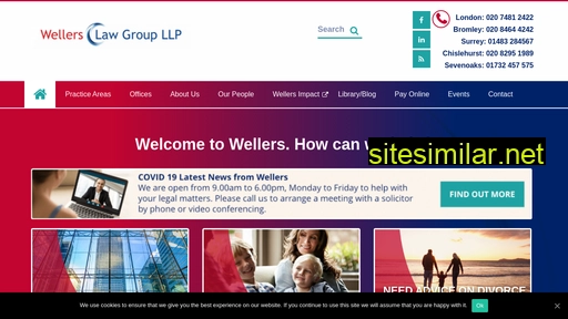 wellerslawgroup.com alternative sites