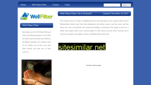 wellfilter.com alternative sites