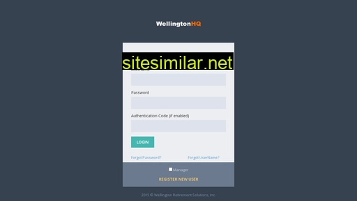 wellingtonhq.com alternative sites
