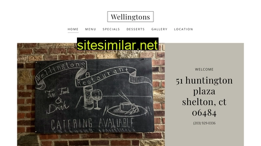 Wellingtonsshelton similar sites