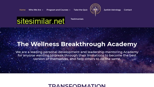 wellnessbreakthroughacademy.com alternative sites