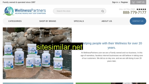 wellnesspartners.com alternative sites