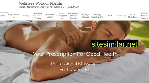 wellnessworxflorida.com alternative sites