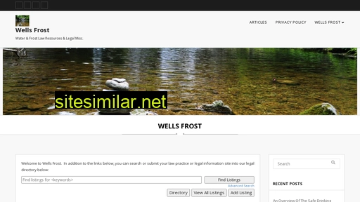 Wellsfrost similar sites