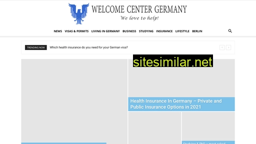 welcome-center-germany.com alternative sites