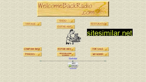 welcomebackradio.com alternative sites