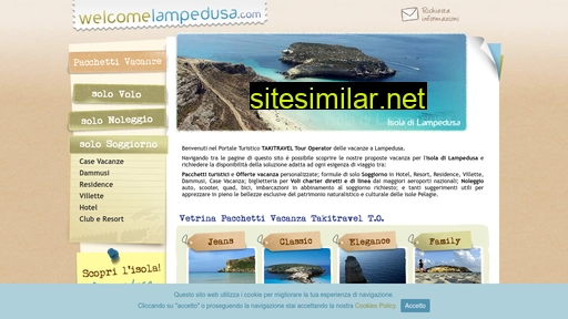 welcomelampedusa.com alternative sites