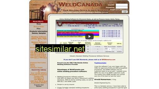 weldcanada.com alternative sites