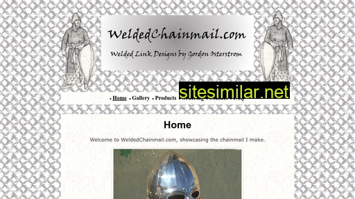 weldedchainmail.com alternative sites