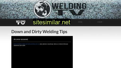 welding-tv.com alternative sites