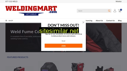 weldingmart.com alternative sites
