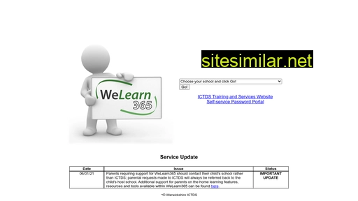 Welearn365 similar sites