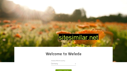 weleda.com alternative sites