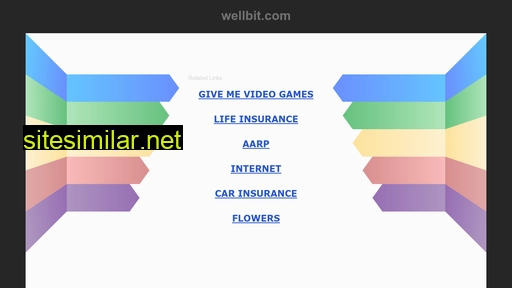 wellbit.com alternative sites