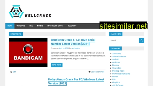 wellcrack.com alternative sites