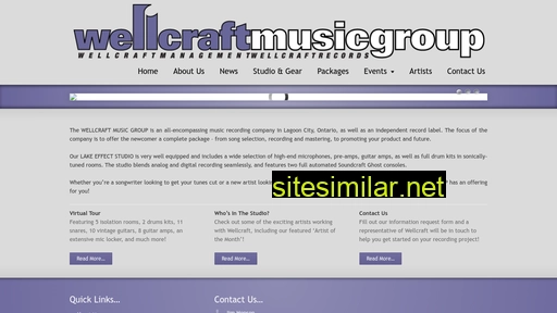 wellcraftmusic.com alternative sites