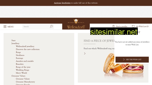 wellendorff.com alternative sites
