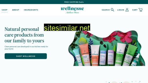 wellnesse.com alternative sites