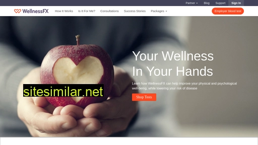 wellnessfx.com alternative sites