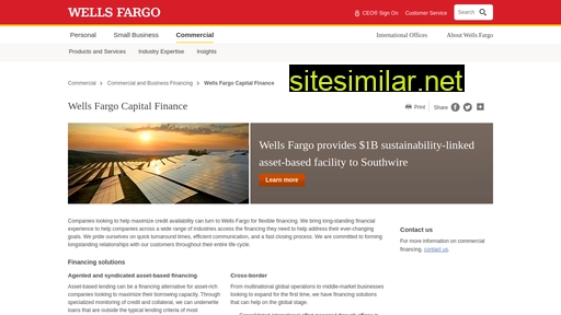 wellsfargo.com alternative sites